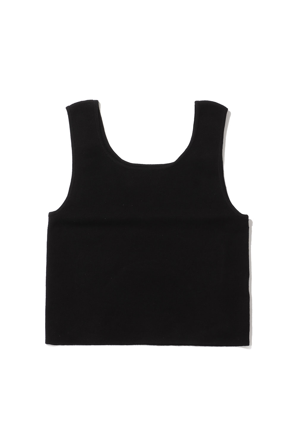 Short Knit Tanktop - BLACK (62610524) anuke(アンヌーク)