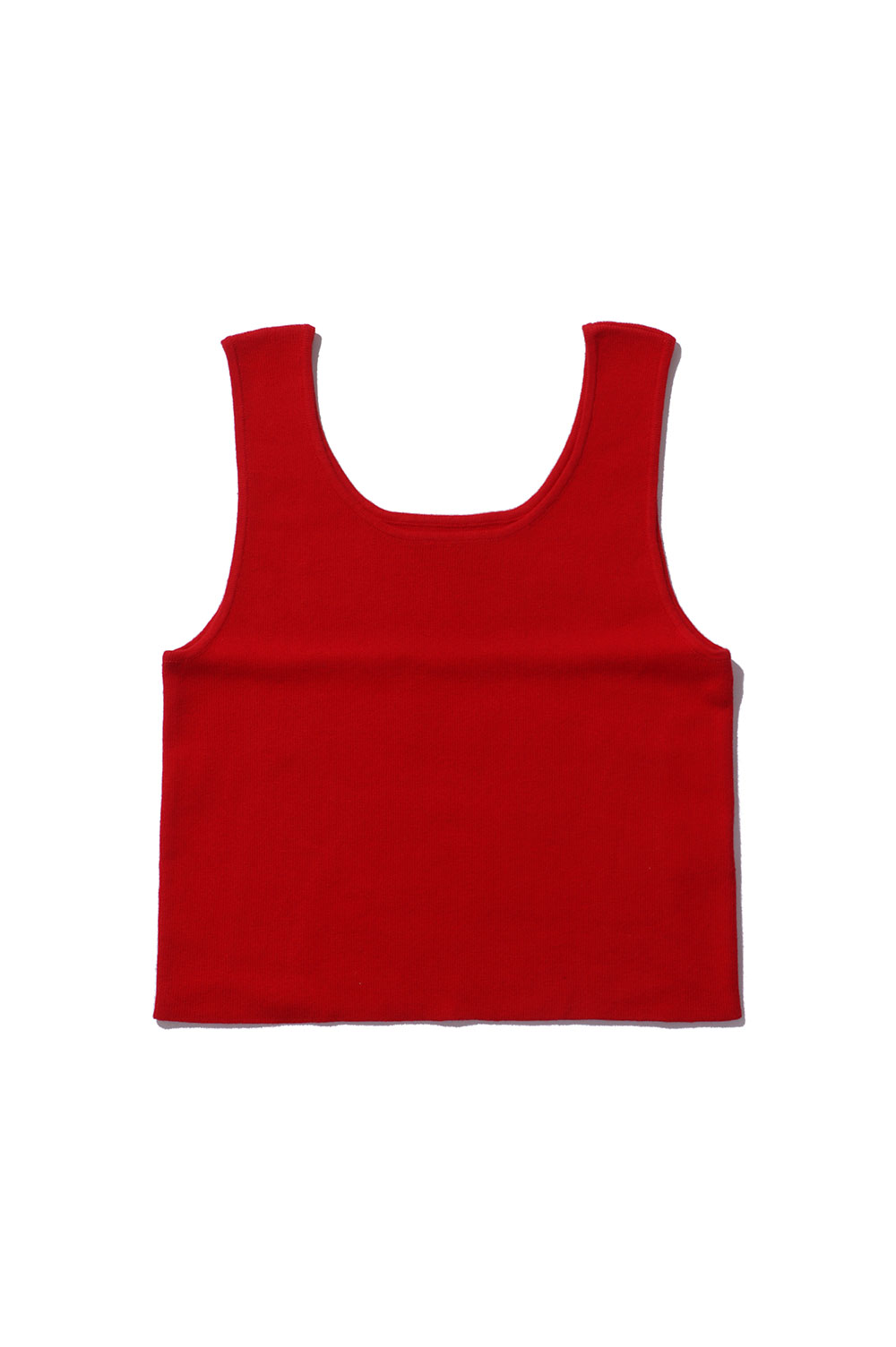 Short Knit Tanktop - RED (62610524) anuke(アンヌーク)