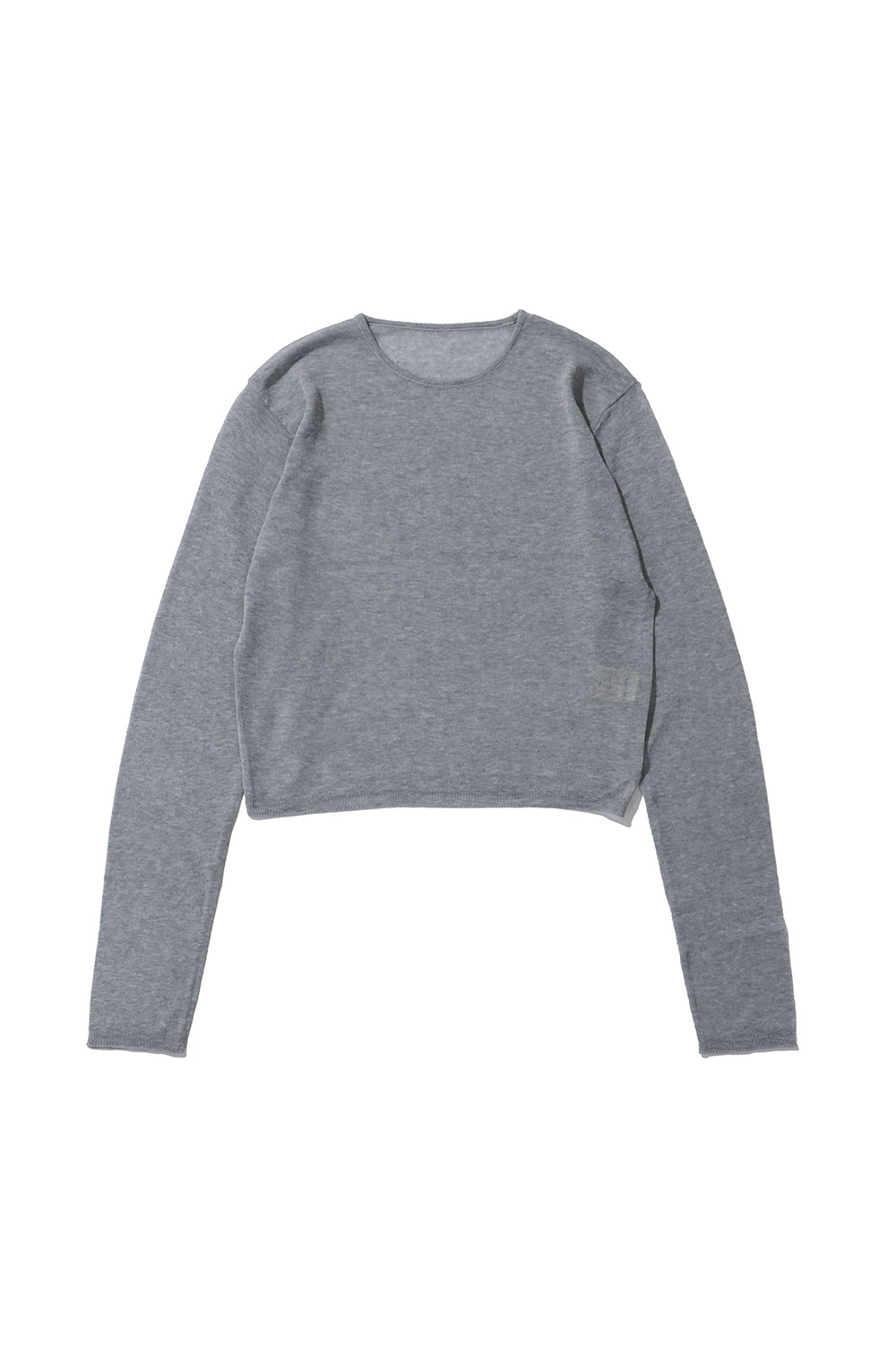 Compact Sheer Knit -GRAY (12610514) Todayful(トゥデイフル)