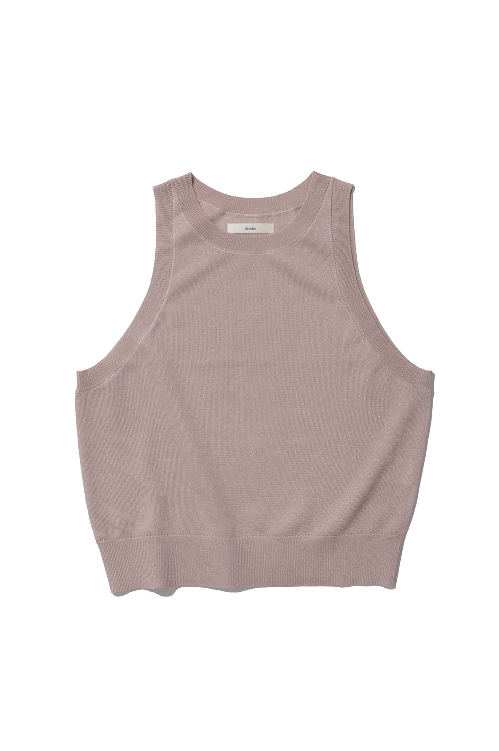 Highgauge Sheer Tanktop - PINK (62610509) anuke(アンヌーク)