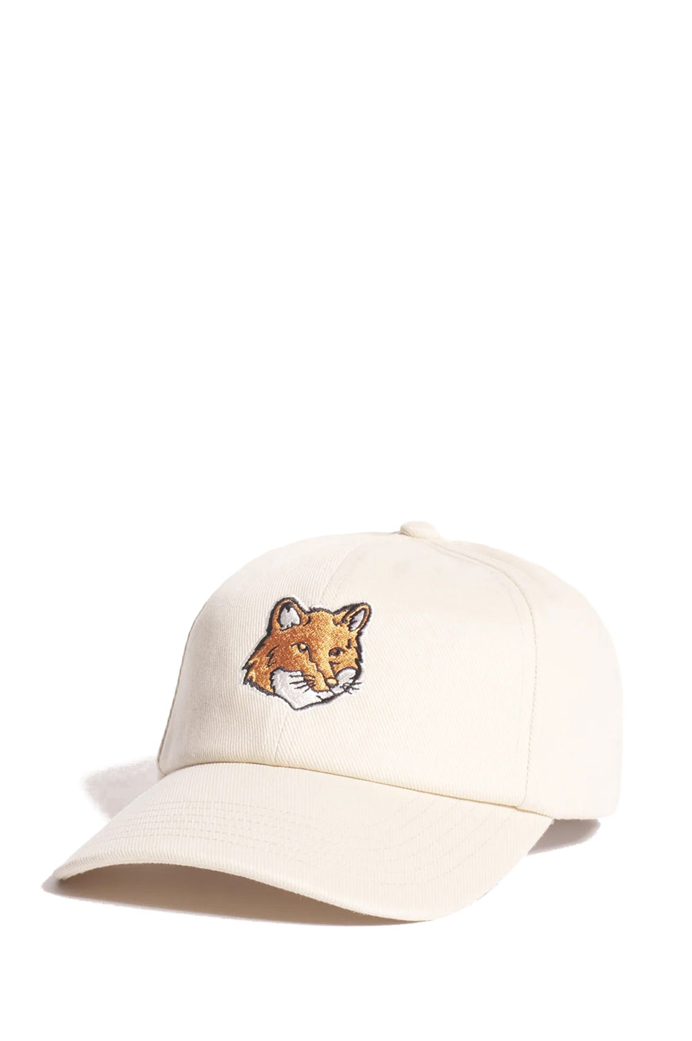 FOX HEAD CAP - DRIFTWOOD (PM06100WW0096) Maison Kitsune -Men-(メゾンキツネ)