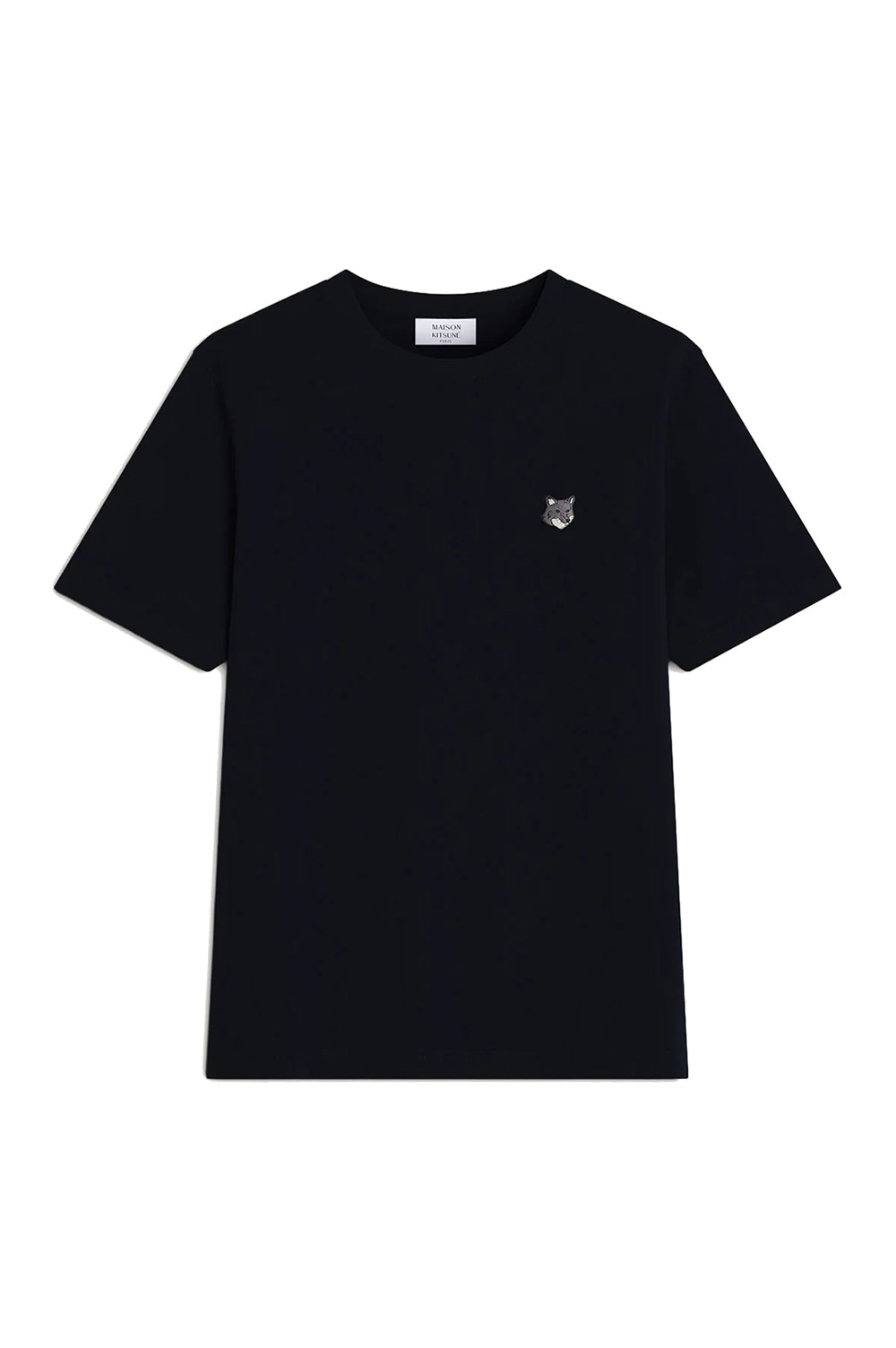 FOX HEAD COMFORT TEE-SHIRT - BLACK (PM00108KJ7025) Maison Kitsune -Men-(メゾンキツネ)