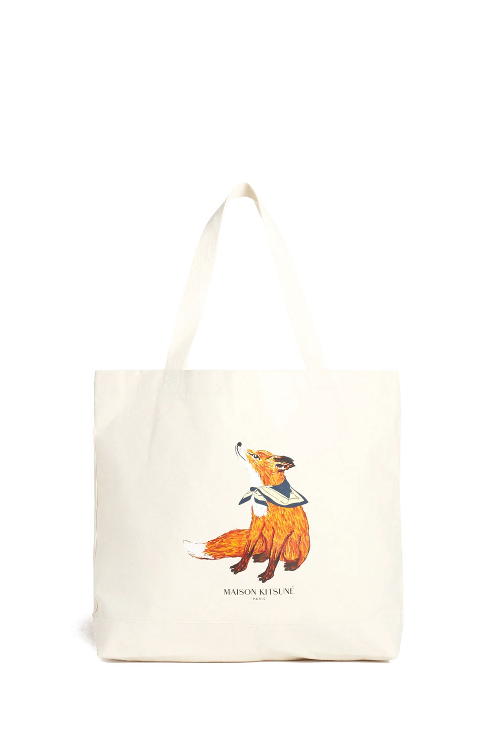 DREAMING FOX TOTE - ECRU (QU05130WW9042) Maison Kitsune -Women-(メゾンキツネ)