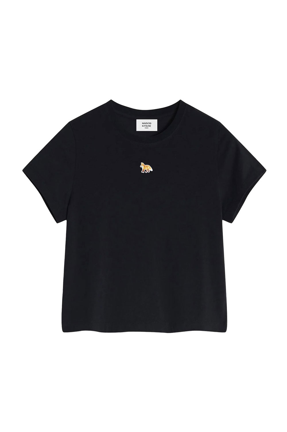 BABY FOX BABY TEE-SHIRT - BLACK (PW00111KJ7026) Maison Kitsune -Women-(メゾンキツネ)