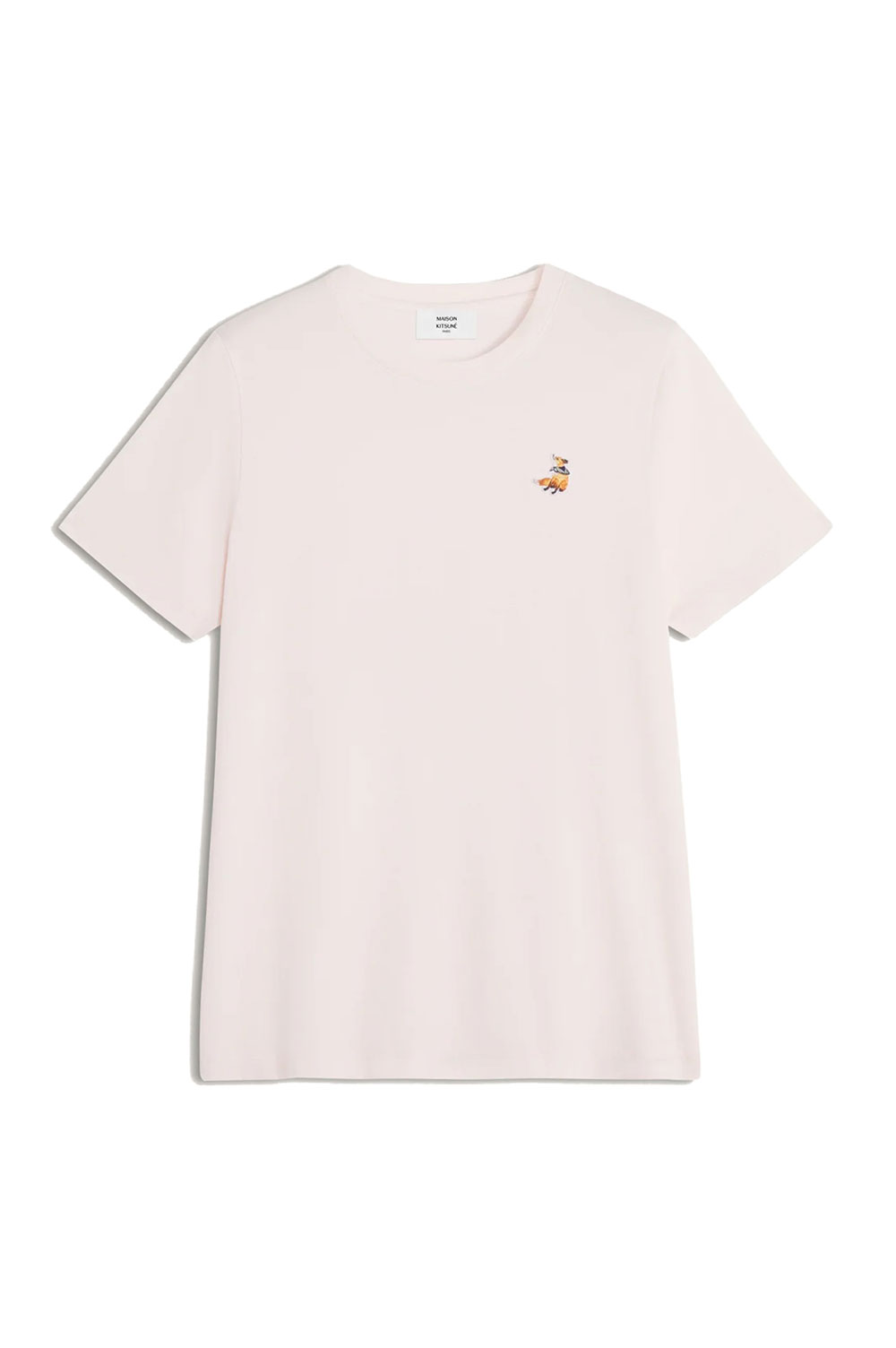 DREAMING FOX REGULAR TEE- SHIRT - MAUVE (QW00109KJ7026) Maison Kitsune -Women-(メゾンキツネ)