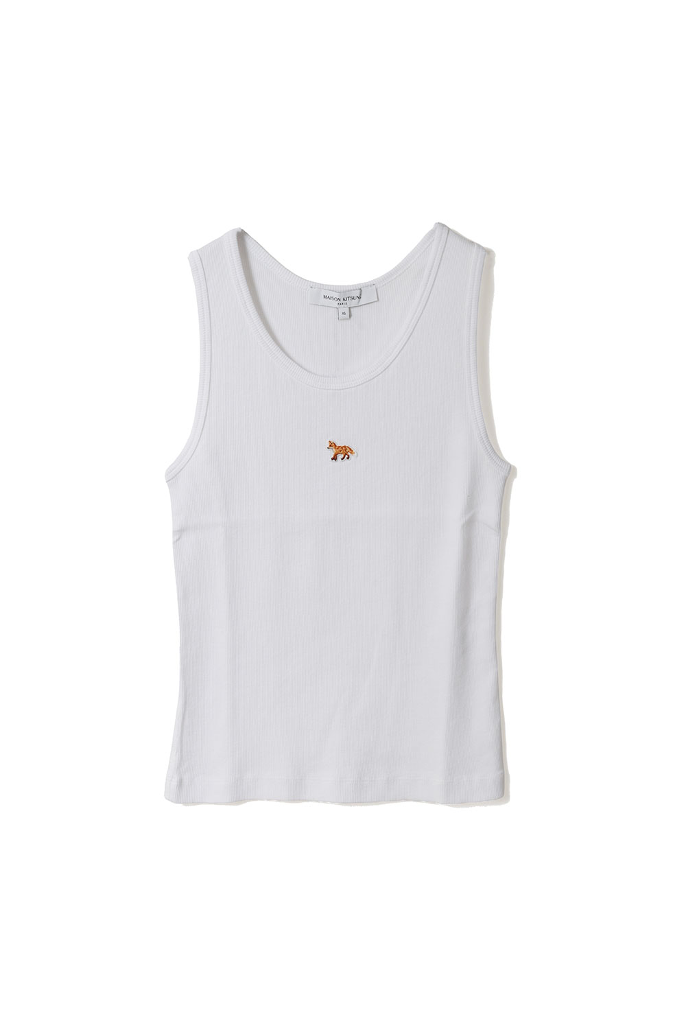BABY FOX TANK TOP - WHITE (PW00623KA0033) Maison Kitsune -Women-(メゾンキツネ)