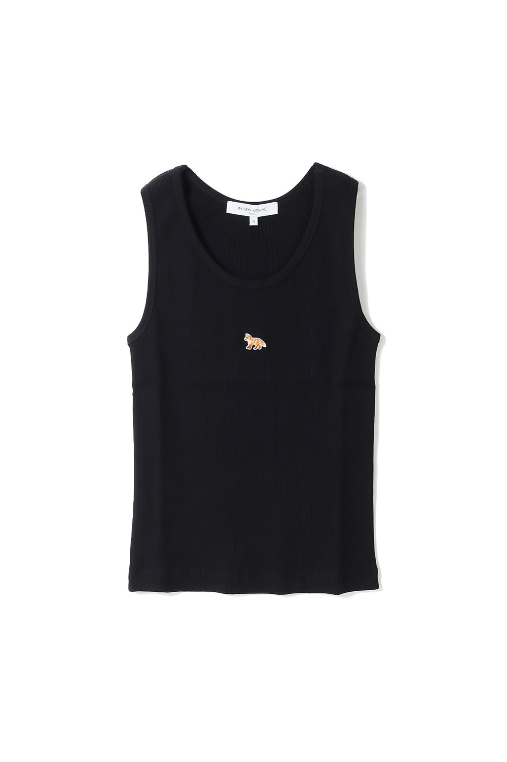 BABY FOX TANK TOP - BLACK (PW00623KA0033) Maison Kitsune -Women-(メゾンキツネ)