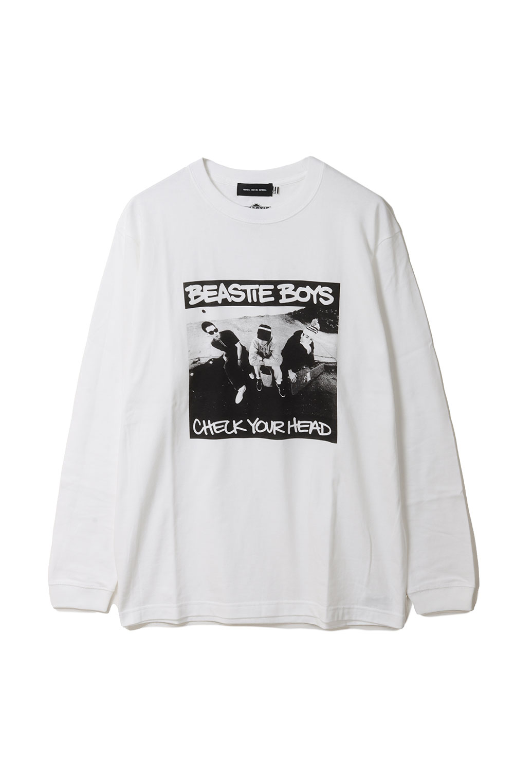 BEASTIE BOYS - WHITE (26BEA001W) GOOD ROCK SPEED(グッドロックスピード)