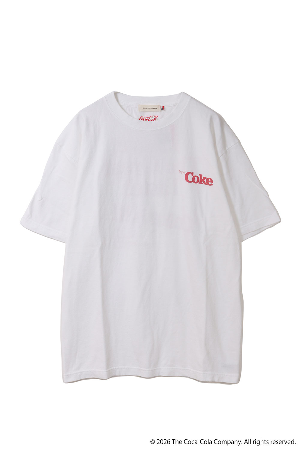 COCA-COLA - WHITE (26CCL003W) GOOD ROCK SPEED(グッドロックスピード)