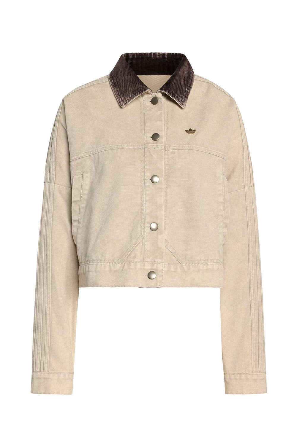 CANVAS TRACKTOP - STONE KHAKI (KE1069) adidas Originals -Women-(アディダスオリジナルス)