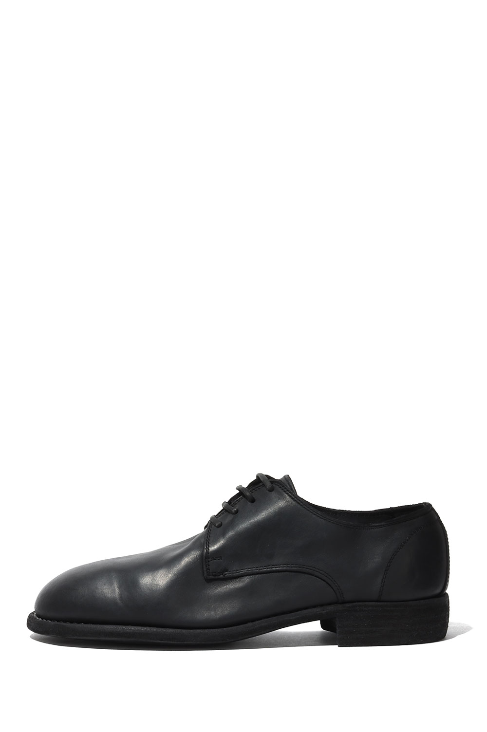CLASSIC DERBY, SOLE LEATHER, FULL GRAIN - BLKT (992X) GUIDI(グイディ)