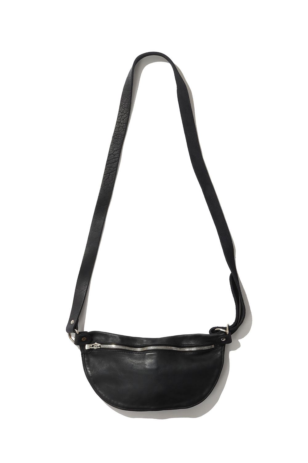 BELT-BAG, FULL GRAIN - BLKT (Q100) GUIDI(グイディ)