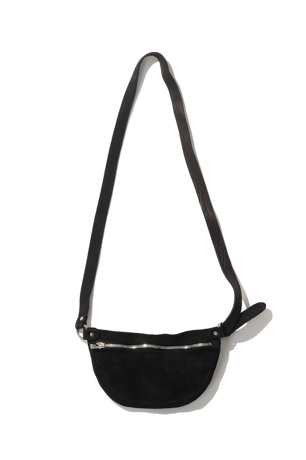 BELT-BAG, REVERSE - BLKT (Q100) GUIDI(グイディ)