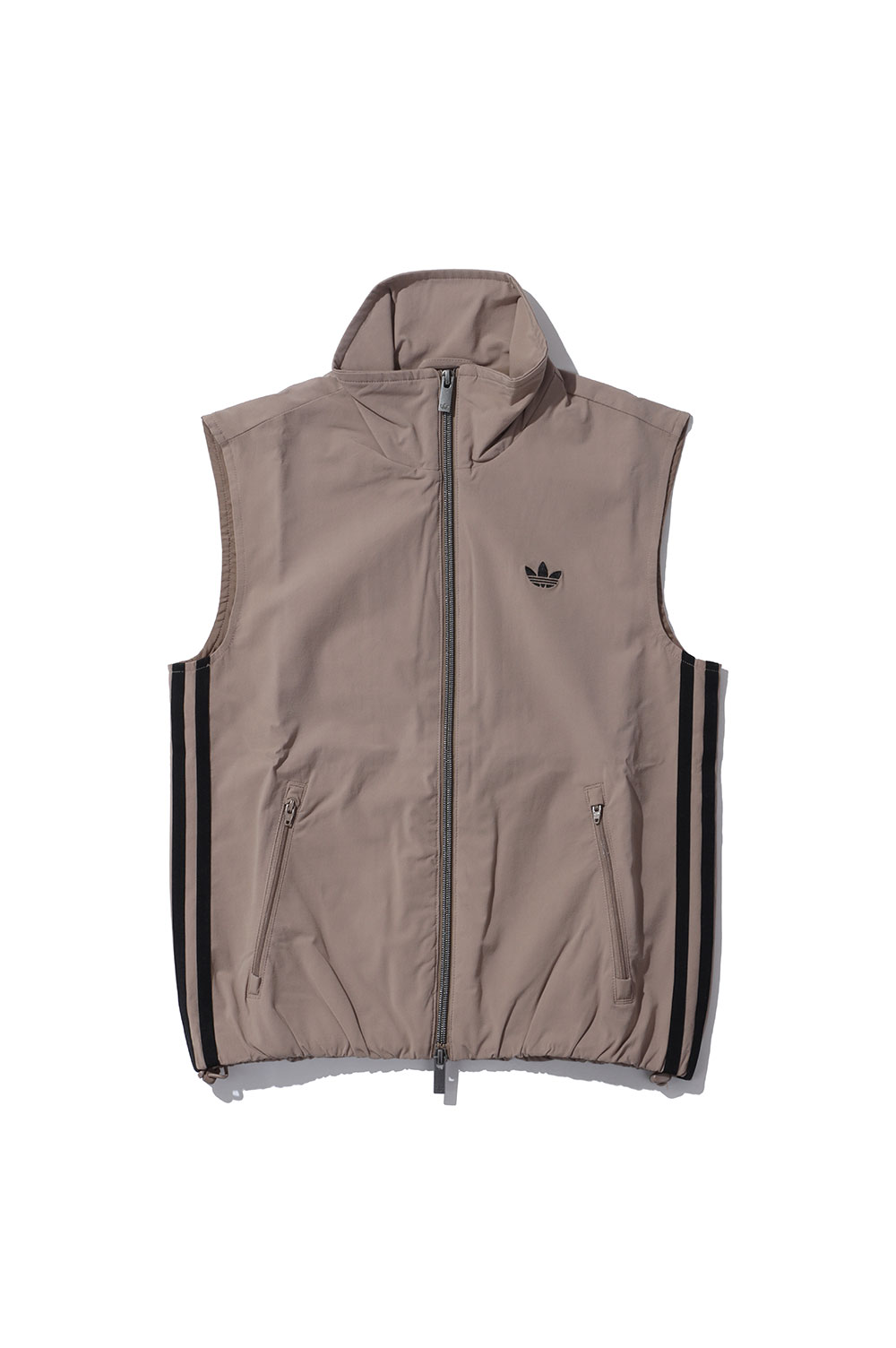 SLEEVELESS TRACK TOP - CHALKY BROWNS (MMU69) adidas Originals -Women-(アディダスオリジナルス)