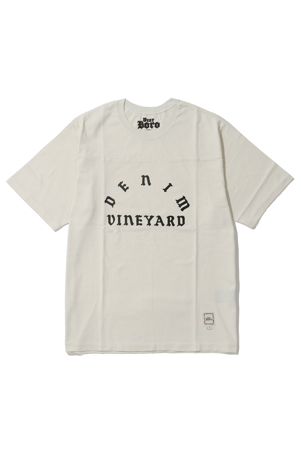 Dear Boro Denim Vineyard Tee - BLUE (793-6134006) DEAR BORO(ディアボロ)