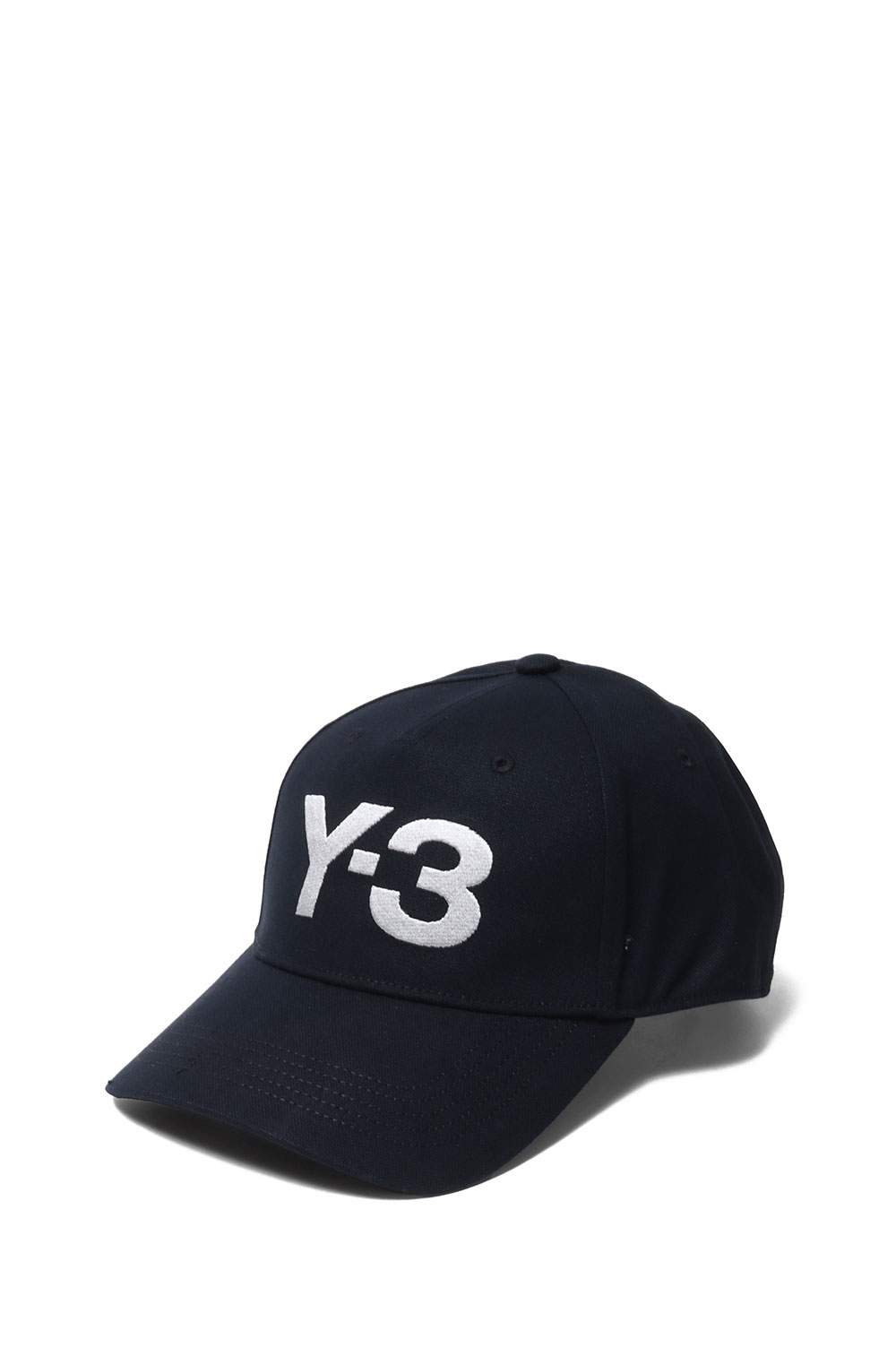 Y-3 LOGO CAP - BLACK/TALC (Y3-S26-0000-297) Y-3(ワイスリー)