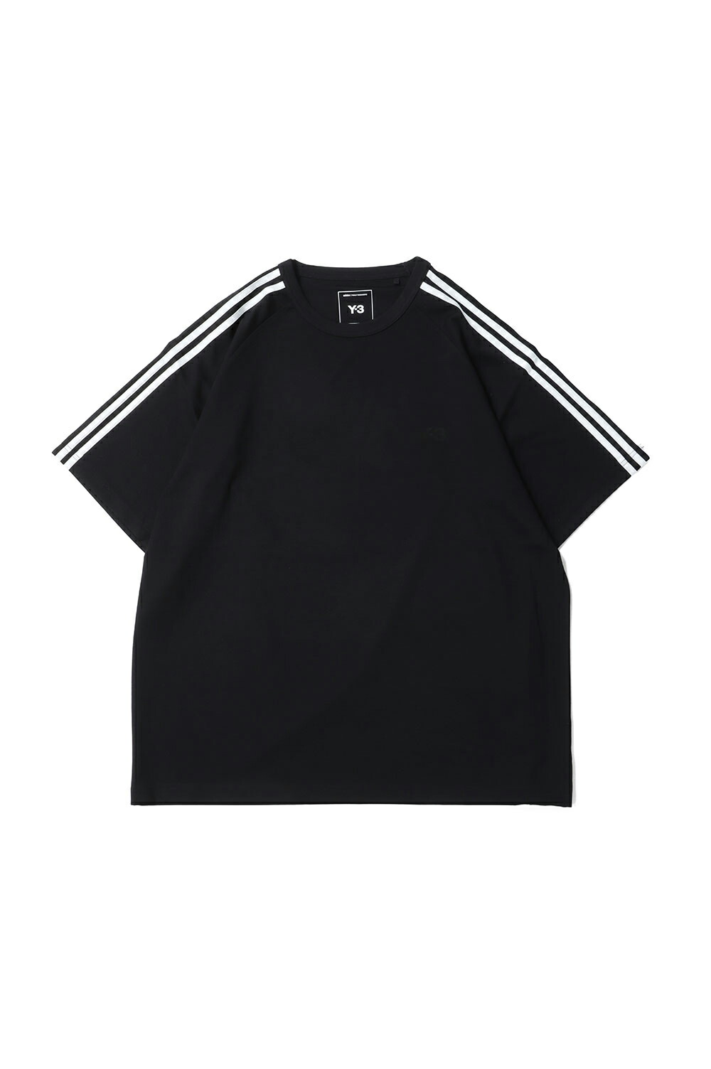 U WIRE T-SHIRT - BLACK (Y3-S26-0000-141) Y-3(ワイスリー)