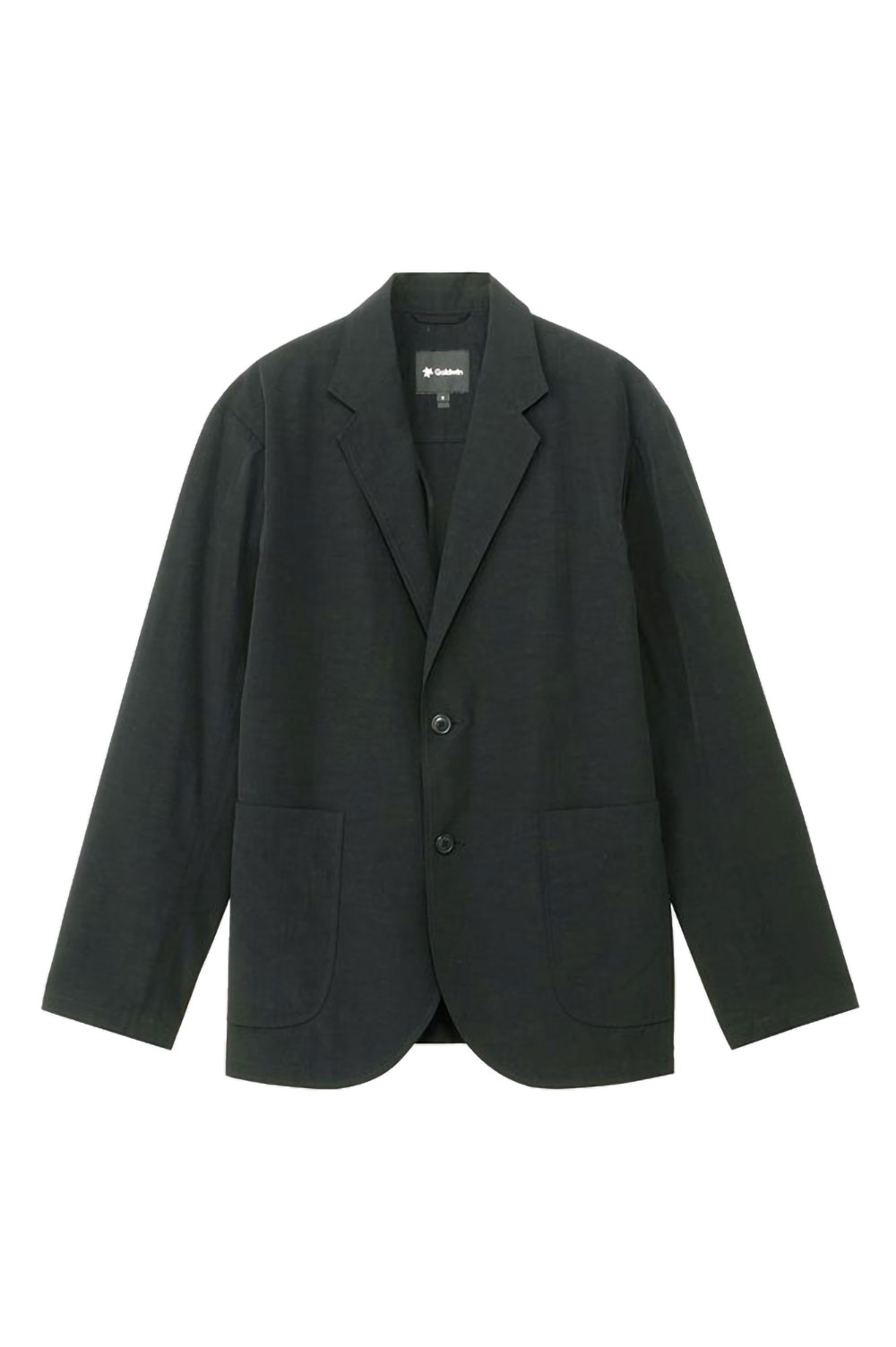 Relax Nylon 2B Jacket - BLACK (GL15148) Goldwin(ゴールドウイン)