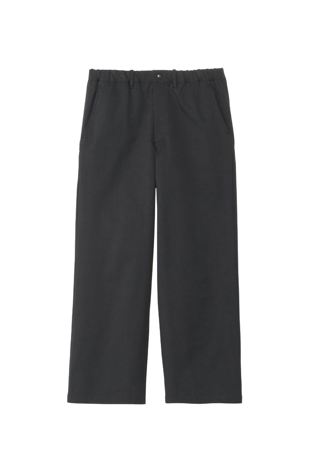 【P10倍】Baggy Straight Pants - BLACK (GL76177) Goldwin(ゴールドウイン)