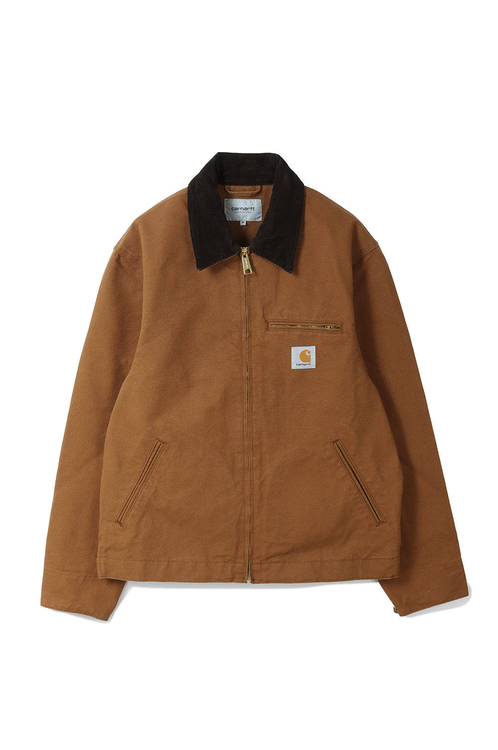 DETROIT JACKET - Hamilton Brown / Tobacco (I033112) Carhartt WIP(カーハートダブルアイピー)
