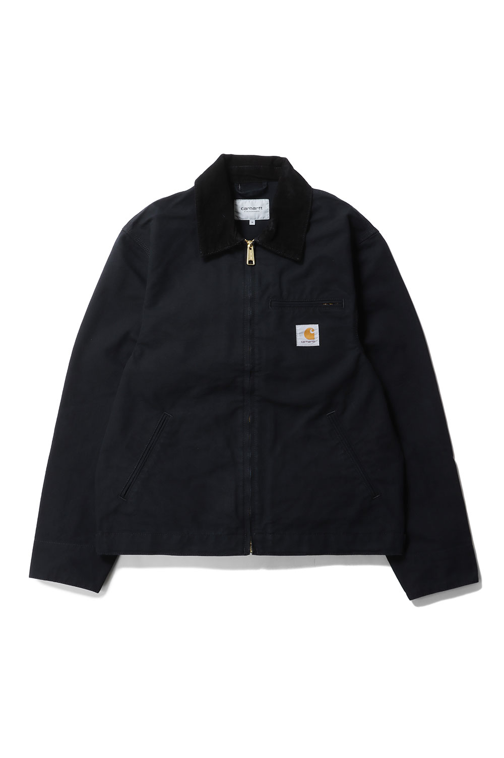 【P10倍】DETROIT JACKET - Black / Black (I033112) Carhartt WIP(カーハートダブルアイピー)