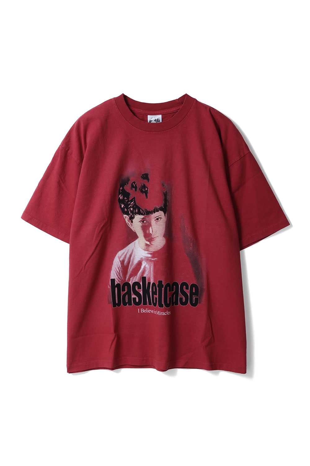 MIRACLE, tee / RED Basketcase(バスケットケース)
