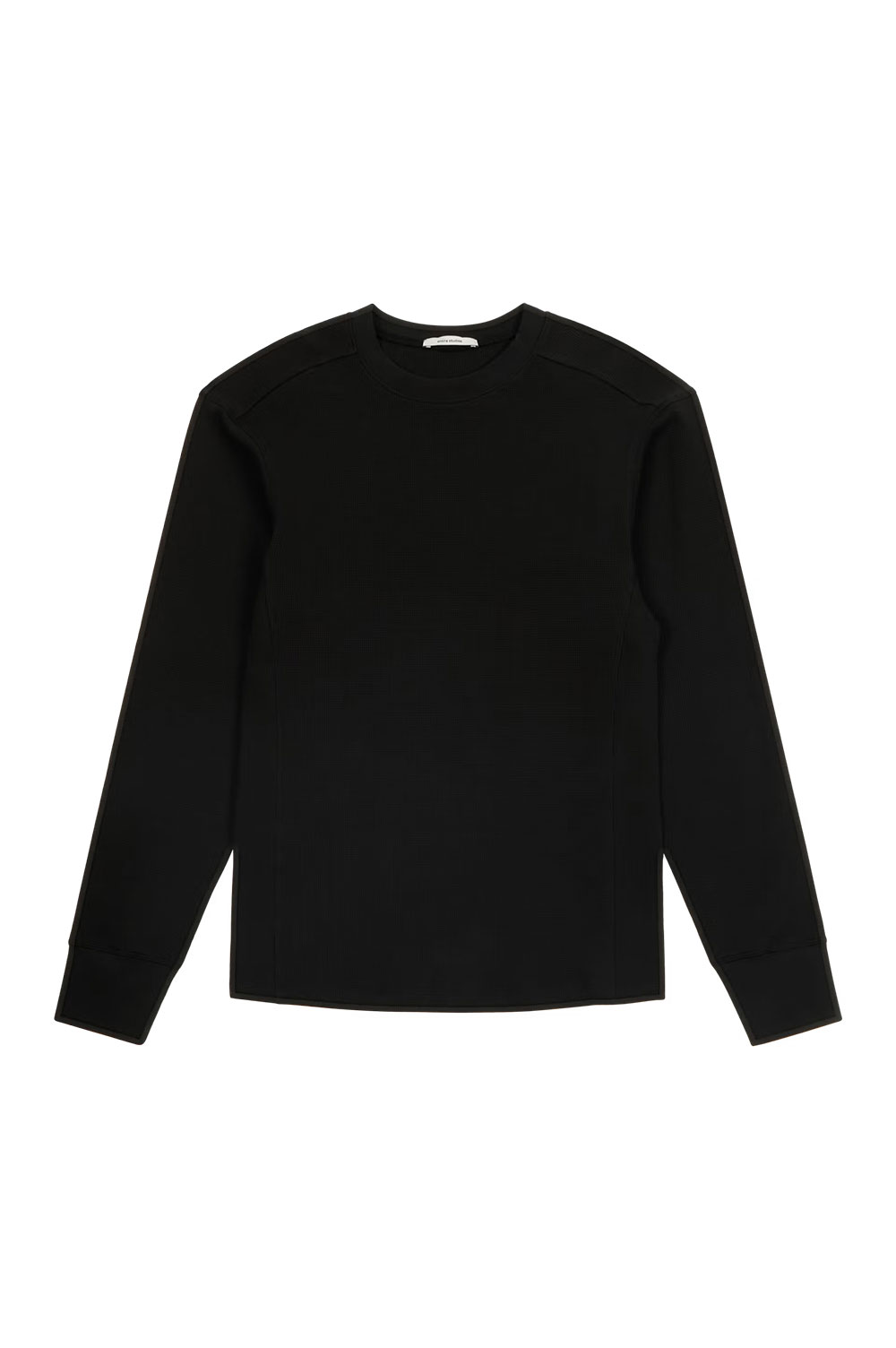 【P10倍】THERMAL LONG SLEEVE / BLACK (ESSS26TO04012) Entire Studios(エンタイア 制作室)
