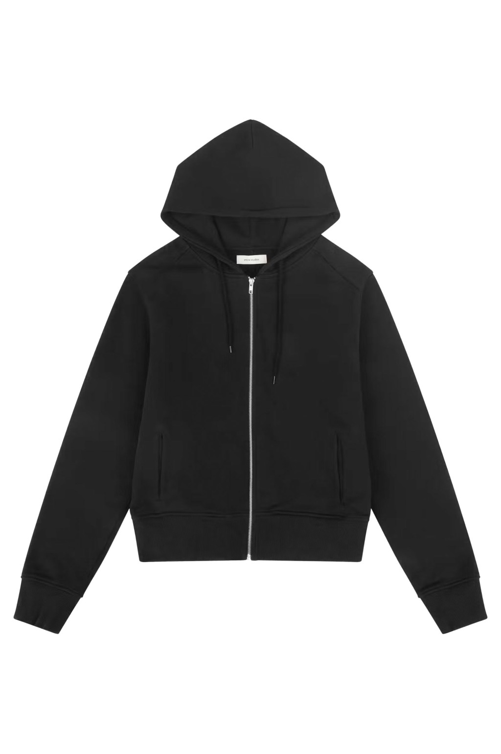 【P10倍】SLIM ZIP UP / BLACK (ESSS26HO01012) Entire Studios(エンタイア 制作室)