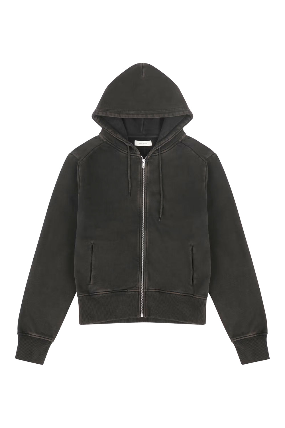 【P10倍】SLIM ZIP UP / WASHED BLACK (ESSS26HO01012) Entire Studios(エンタイア 制作室)