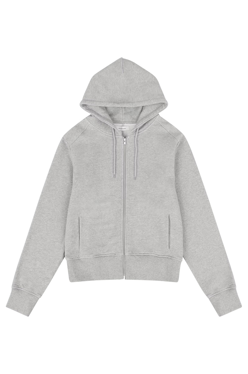 【P10倍】SLIM ZIP UP / GREY MARLE (ESSS26HO01012) Entire Studios(エンタイア 制作室)