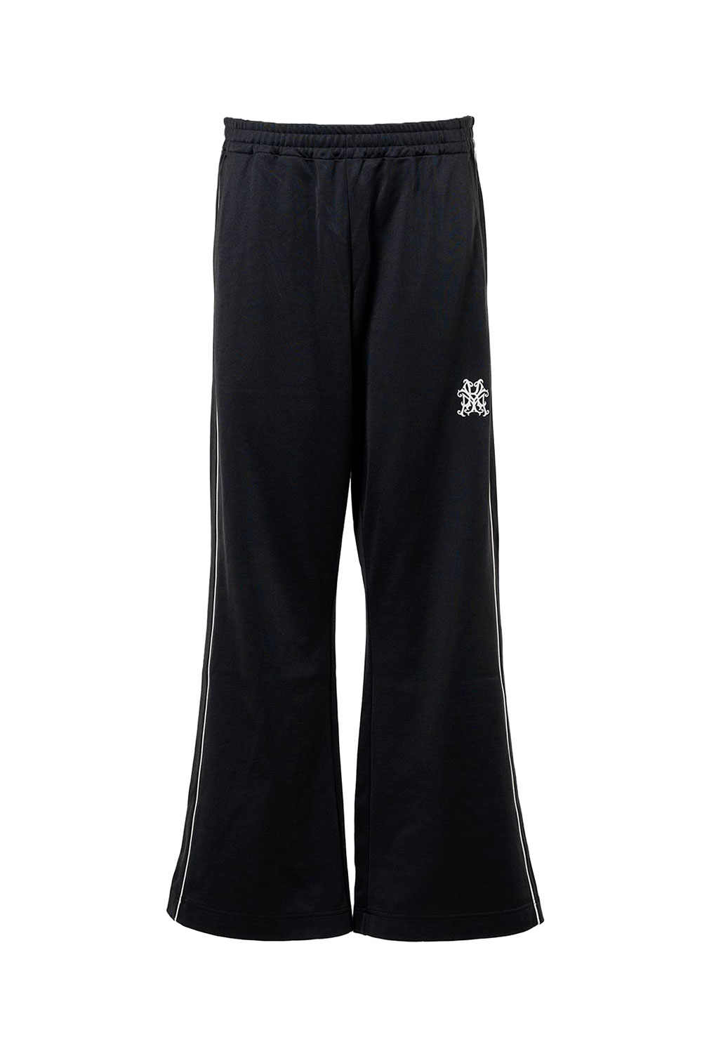 KMY Bootcut Track Pants - BLACK (G15PT044) KAMIYA(カミヤ)