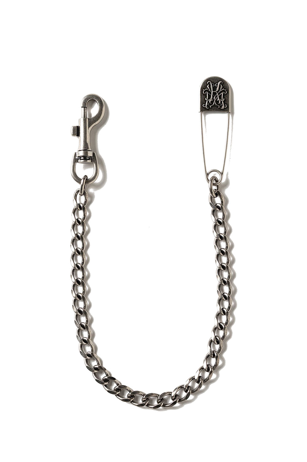 KMY Wallet Chain - BLACK (G11AC060) KAMIYA(カミヤ)