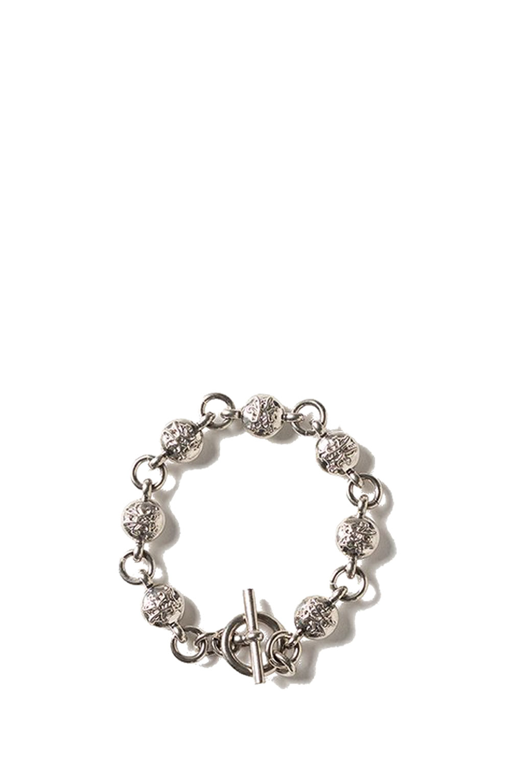 KMY Ball Chain Bracelet - SILVER (G16AC201) KAMIYA(カミヤ)