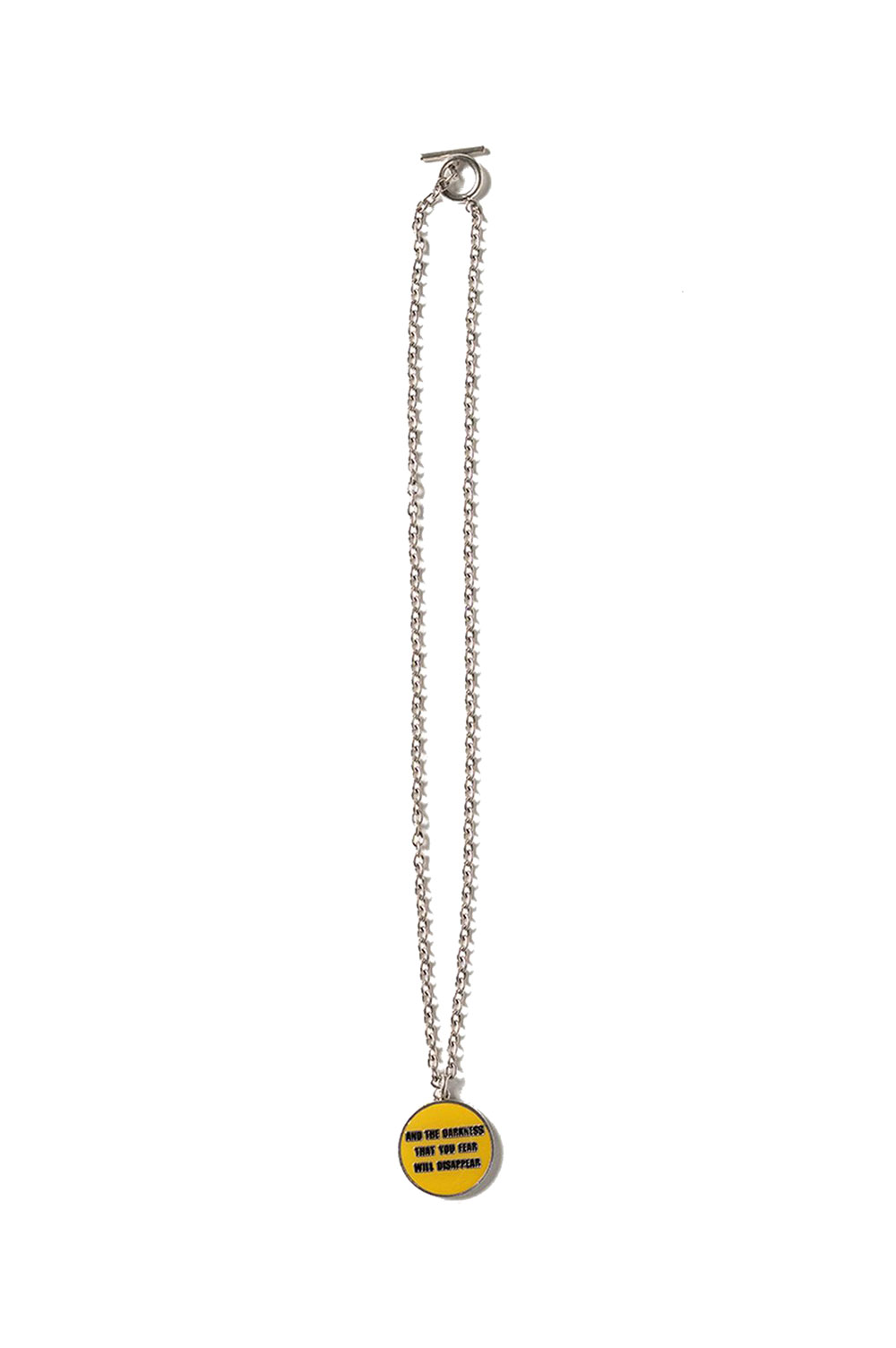 【P10倍】DARKNESS Charm Necklace - SILVER (G16AC204) KAMIYA(カミヤ)|Deepinsideinc.Store