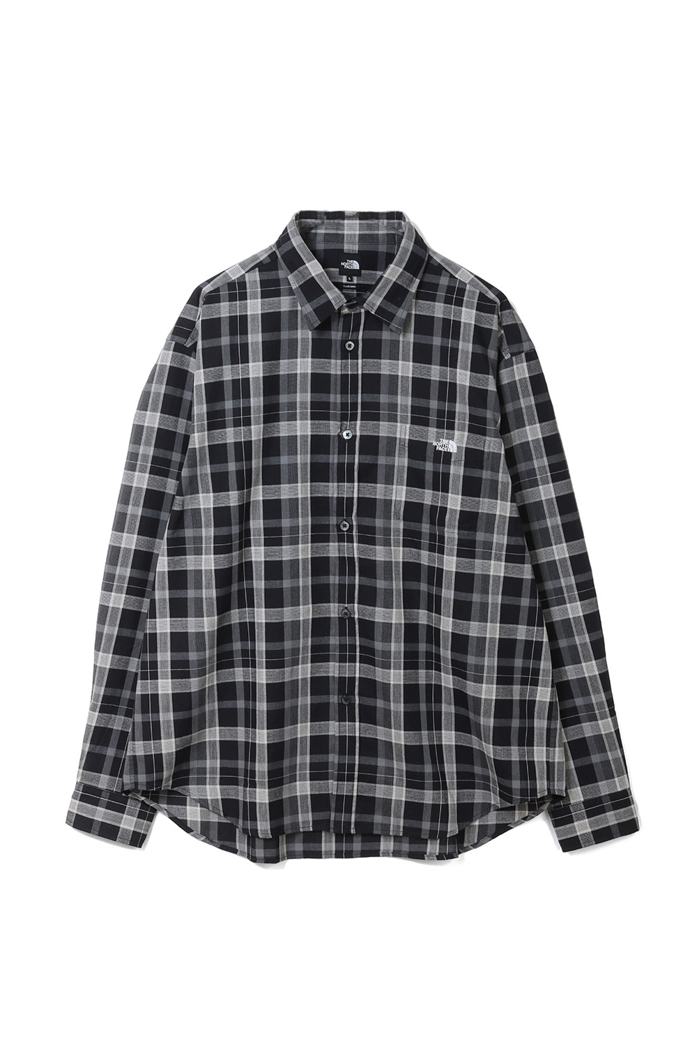【P10倍】L/S FD Check Shirt - Black Check (NR12630) The North Face(ザ・ノース・フェイス)