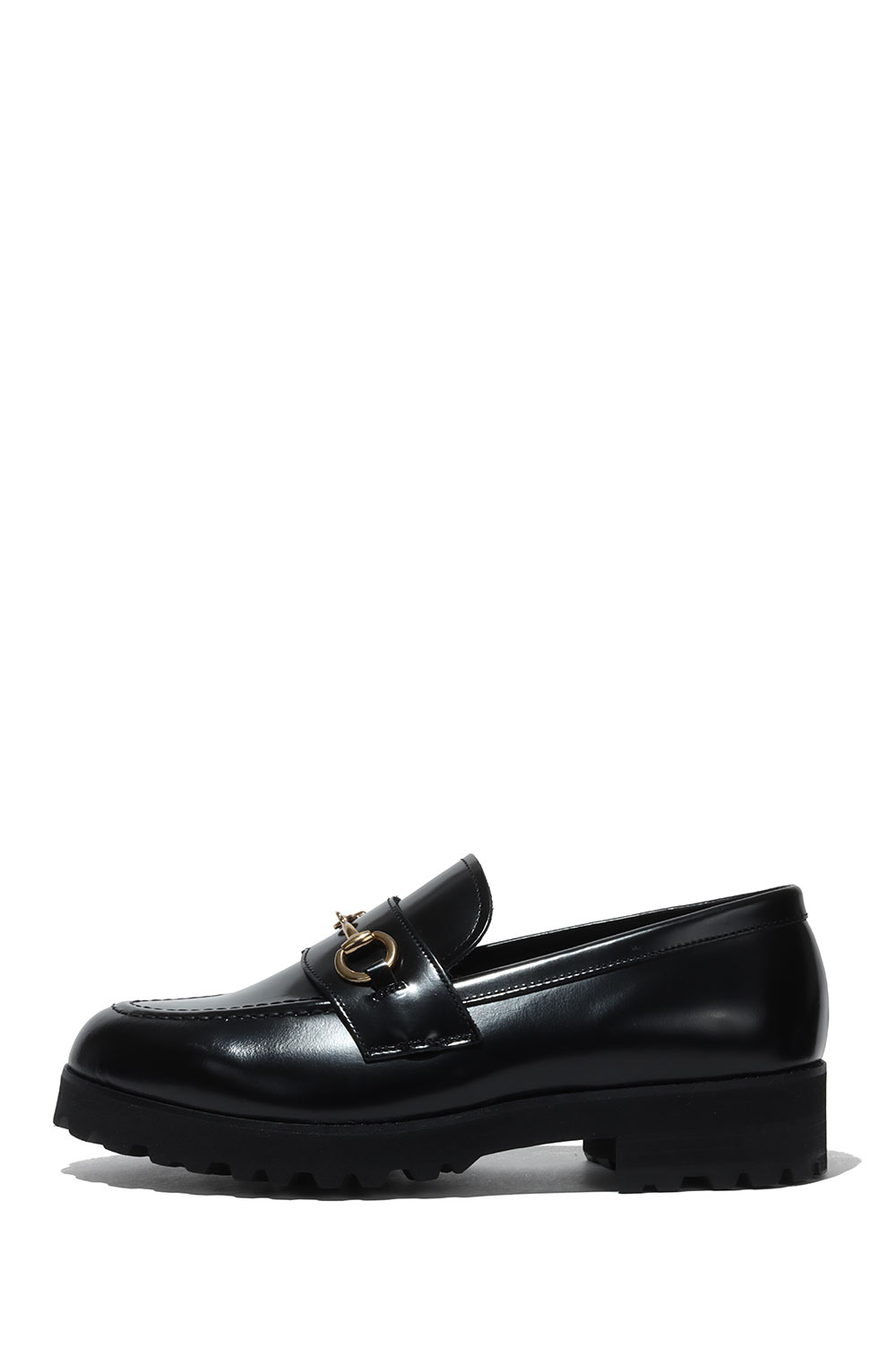 TANK SOLE BIT LOAFERS (K028) - BLACK KENFORD(ケンフォード)
