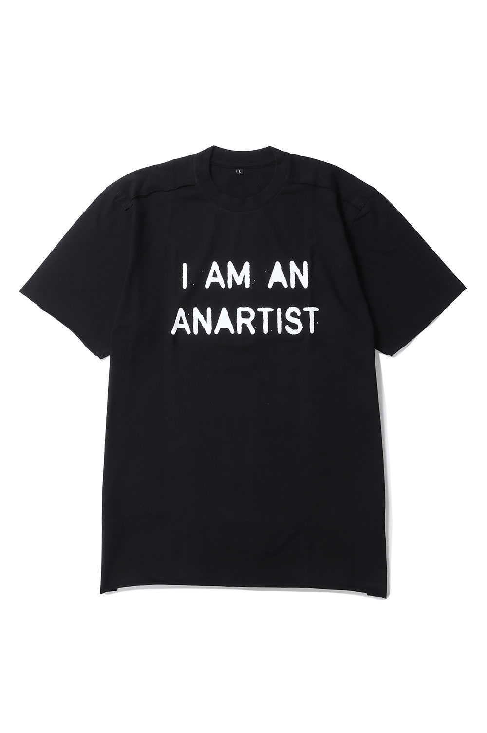 T-SHIRT - ANARTIST NEW / BLACK×WHITE (TSWANB18) AKA SIX by Simon Barker(エーケーエーシックスバイサイモンバーカー) 13,552円