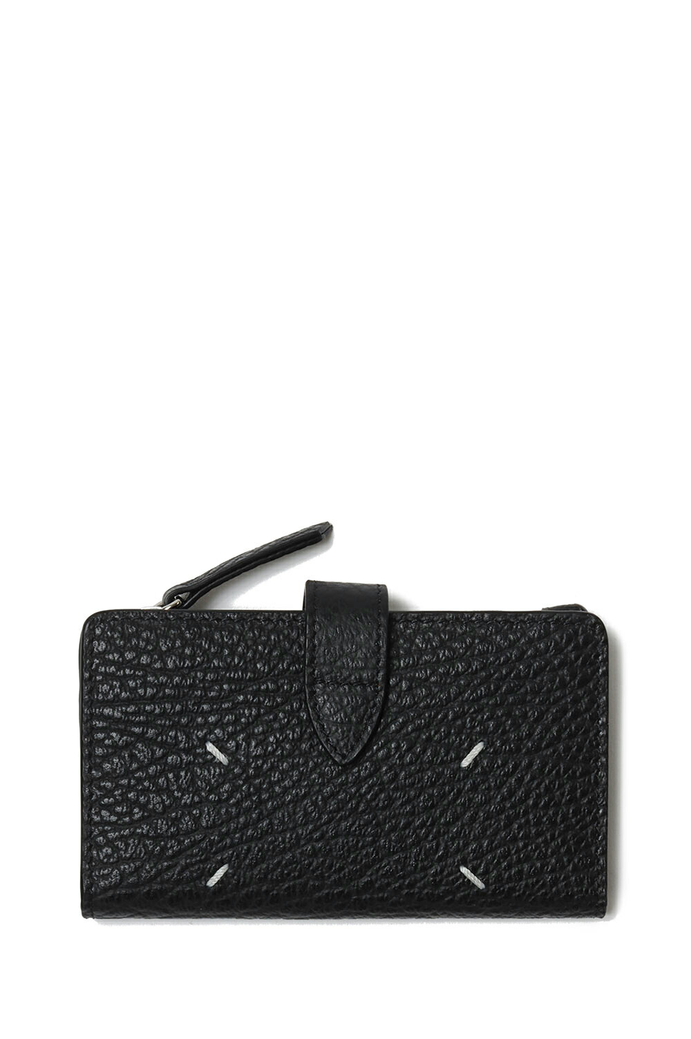 Four Stitches Zip Card Case - T8013 Black (SA1VX0019-P4455) Maison Margiela(メゾンマルジェラ)