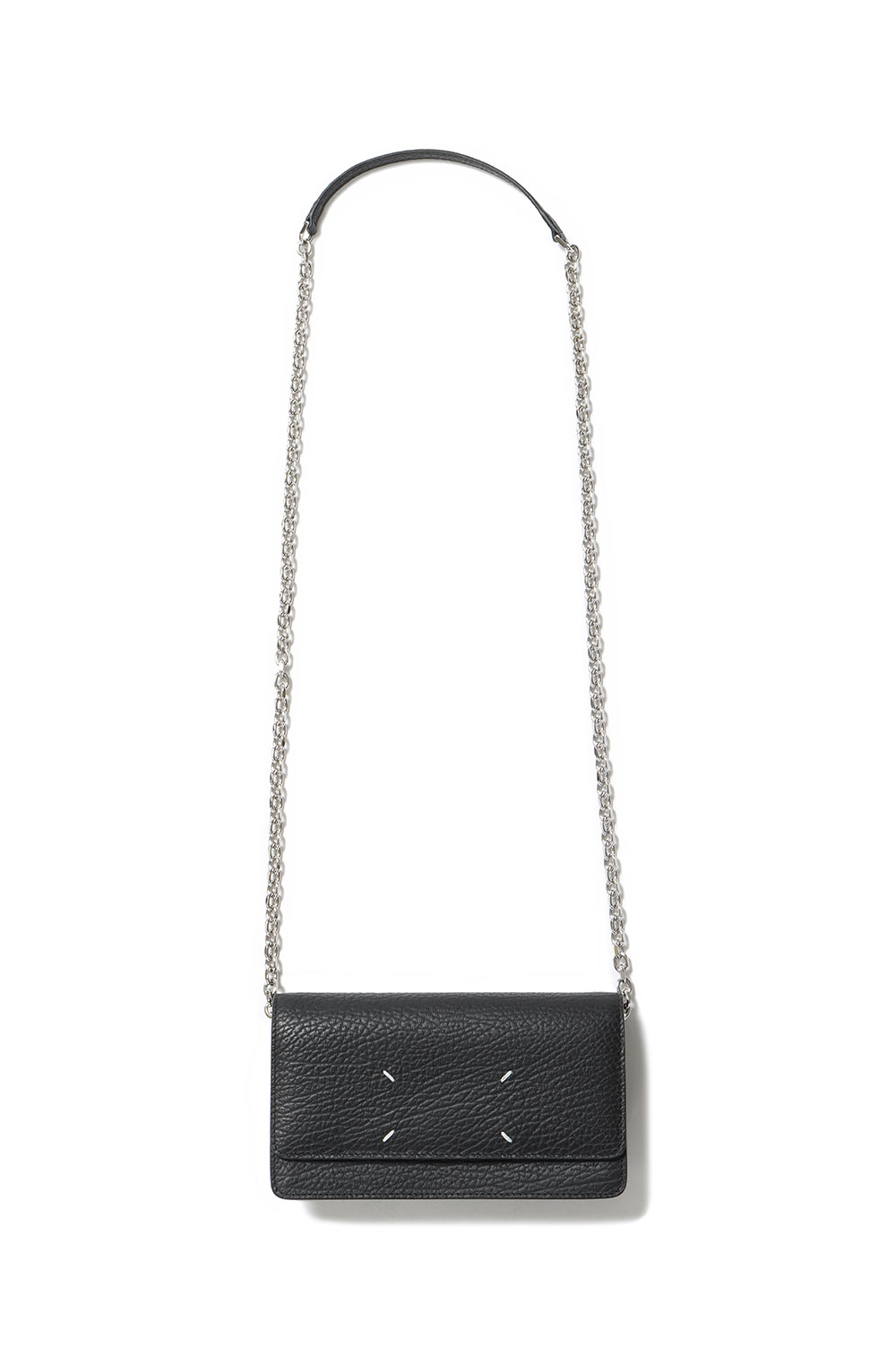 Wallet On Chain Medium - T8013 Black (SA3UI0008) Maison Margiela(メゾンマルジェラ)
