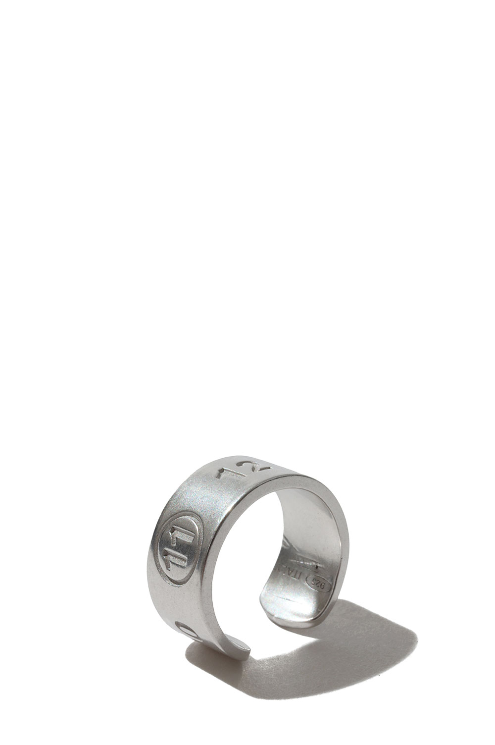 【P10倍】Number Reference Ear Cuff -101 Semi Matt Silver (SM1VG0066-P8863) Maison Margiela(メゾンマルジェラ)|Deepinsideinc.Store