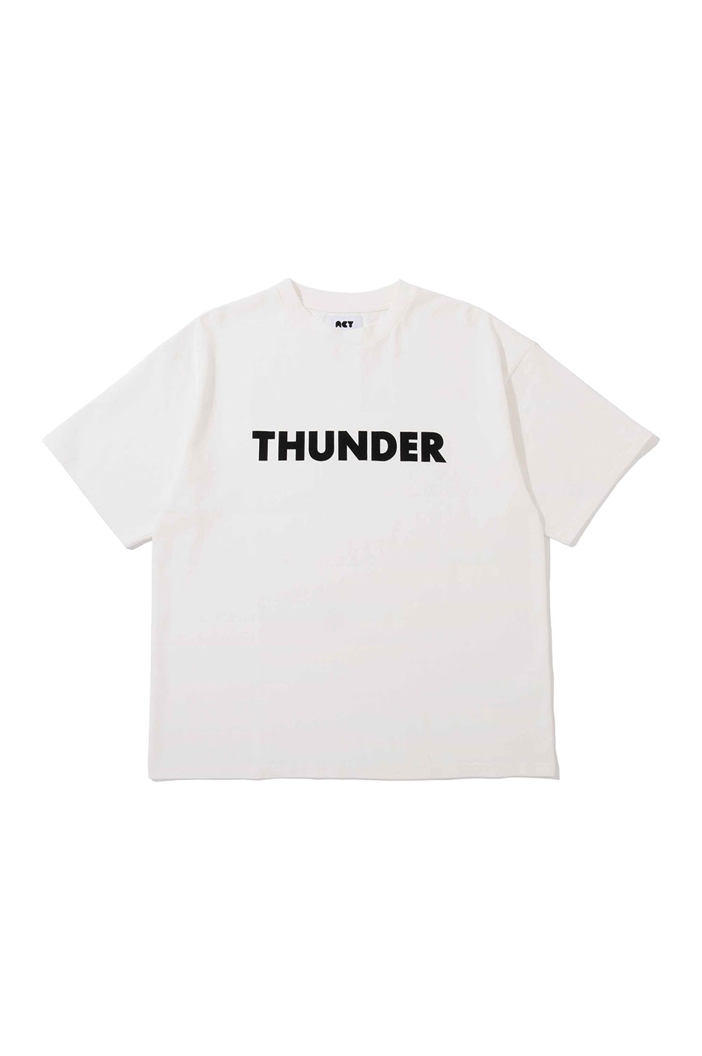 THUNDER SUPER TEE (SUPER series.) - WHITE (ACY-26SS-006) Acy(エイシー)