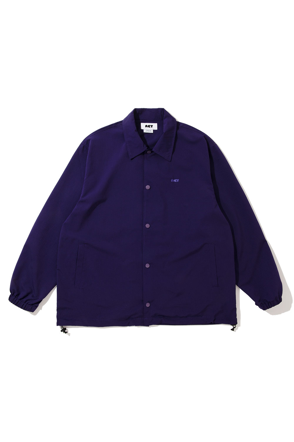 DOT-C JACKET - PURPLE (ACY-26SS-001) Acy(エイシー)