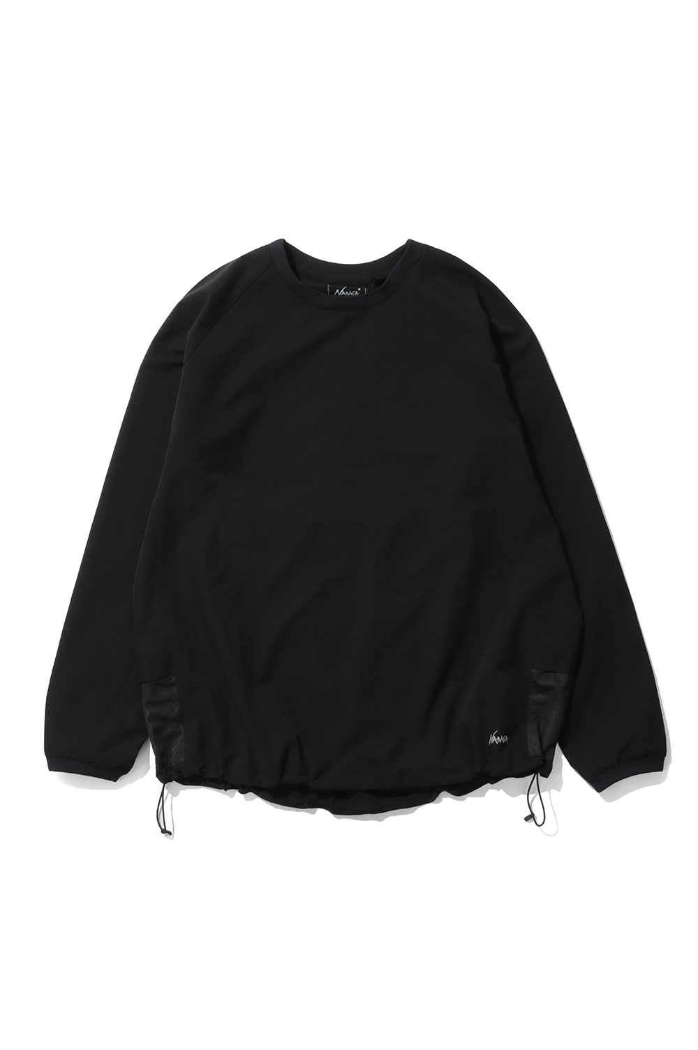 【P10倍】DotAir(R) COMFY L/S TEE - P.BLACK (N2500-1I301A) NANGA(ナンガ)｜Deepinsideinc.Store