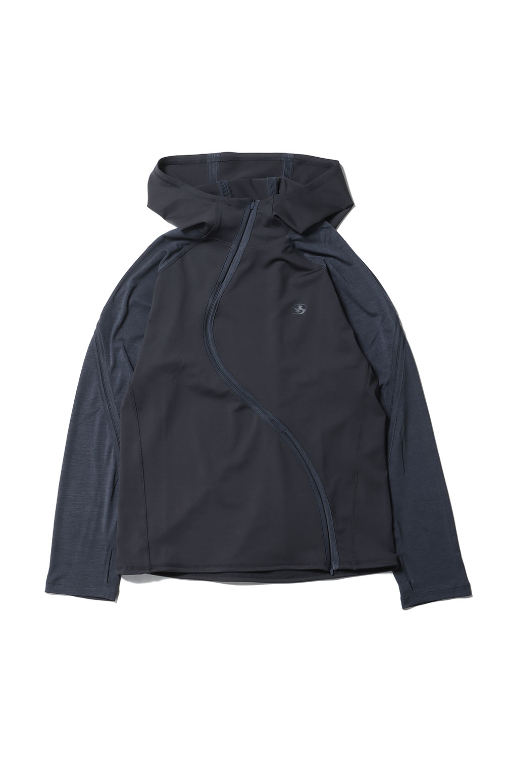 【P10倍】WAVE LONG SLEEVE - BLUE CHARCOAL ( SG26SSTOLS002) SAN SAN GEAR(サンサンギア)｜Deepinsideinc.Store