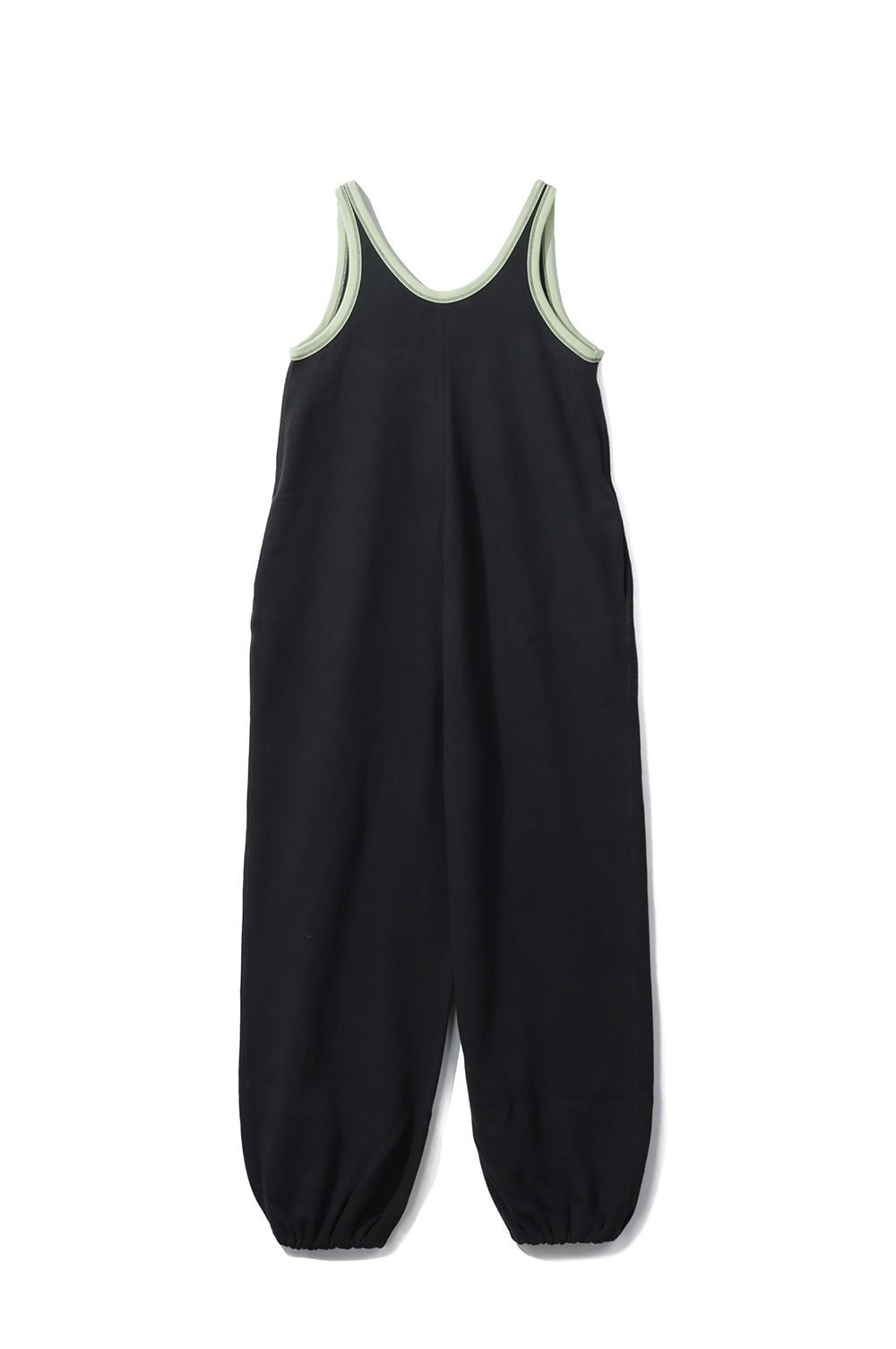 Cotton Bi-color Combinaison -INDIGO (12610307) Todayful(トゥデイフル)