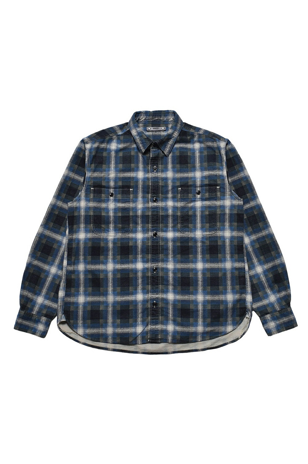 【P10倍】Plaid Print Flannel / BPT (2603-5001) Minedenim(マインジーンズ)