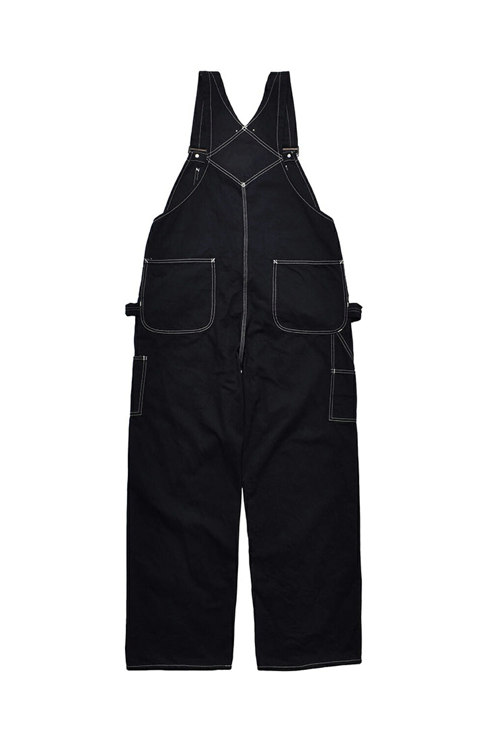 Denim Overall / BOW (2603-7001) Minedenim(マインデニム)