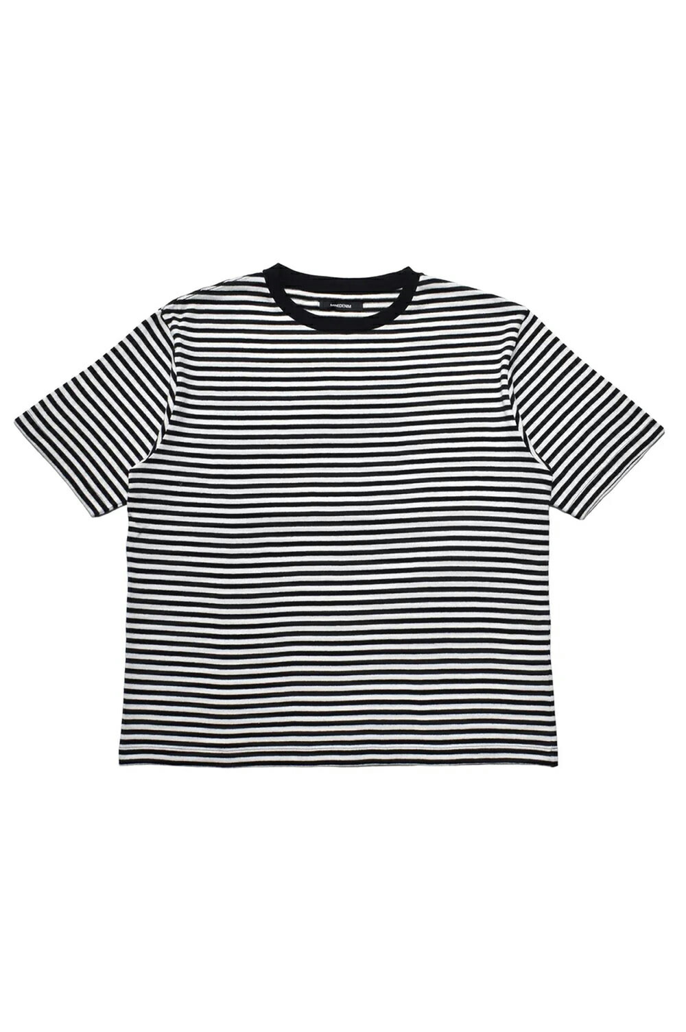 【P10倍】L.G.Border Crewneck / BLT (2603-4005) Minedenim(マインジーンズ)