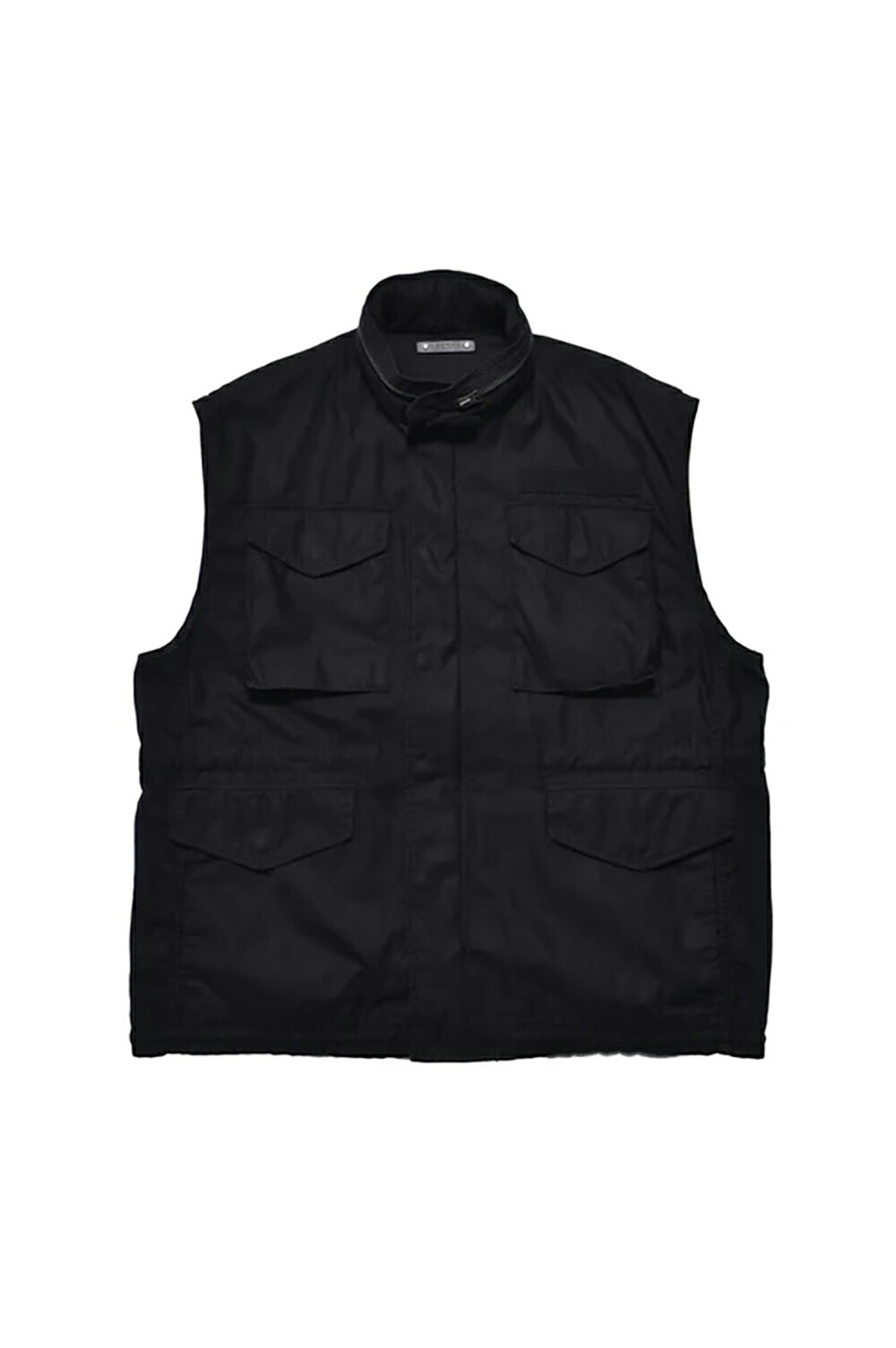 【P10倍】Back Stin Sleeveless / BLK (2604-9001) Minedenim(マインデニム)｜Deepinsideinc.Store