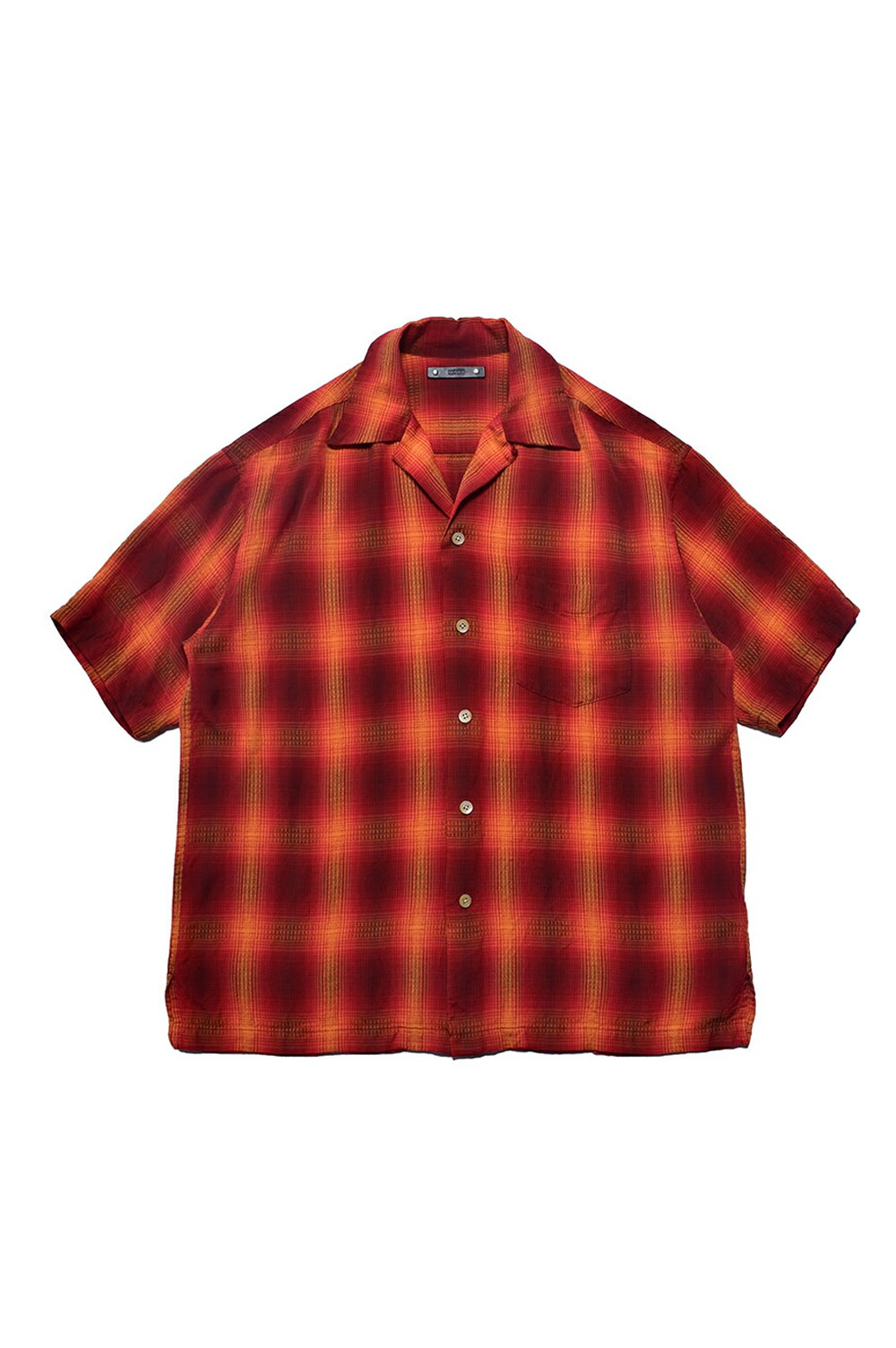 Rayon Dobby Plaid / RPT (2605-5004) Minedenim(マインジーンズ)